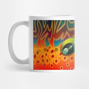 Brook Trout Eye Mug